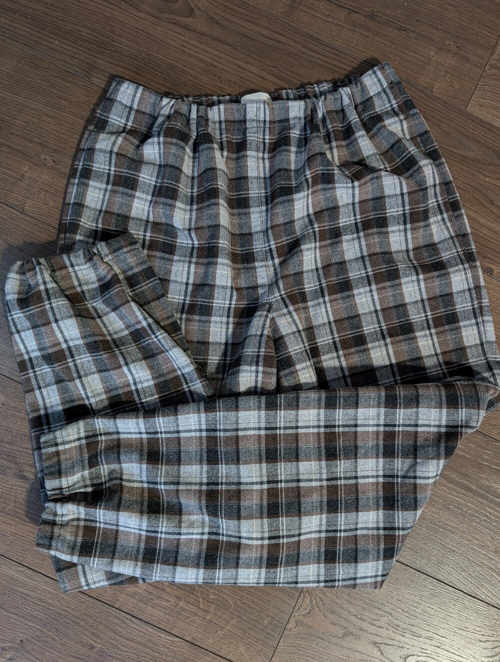 Wilfred Free Plaid Lodge Pant